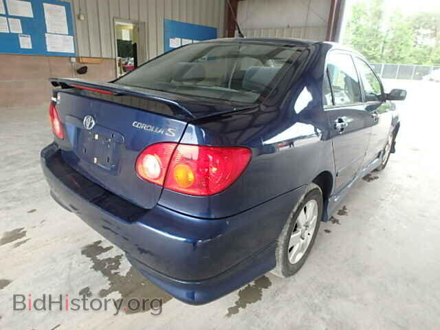 2003 TOYOTA COROLLA - VIN: 2T1BR32E63C126995 - Photo 4