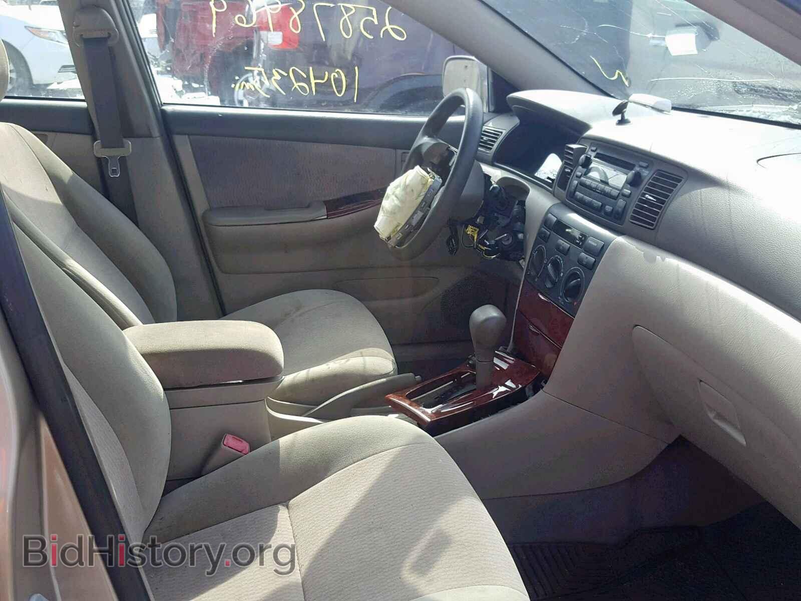 2007 TOYOTA COROLLA - VIN: 1NXBR32E87Z801945 - Фото 5