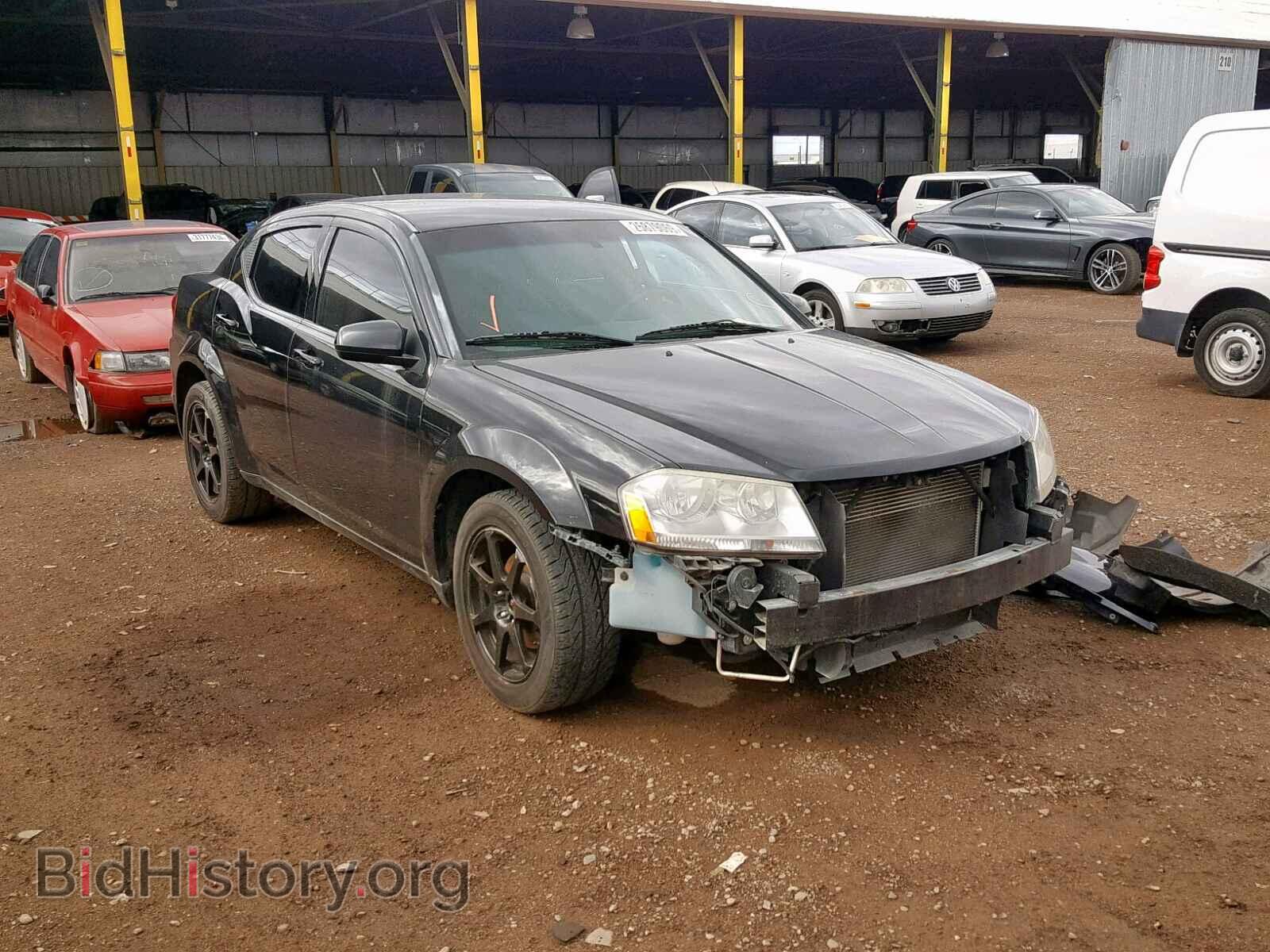 Photo 1C3CDZCB1CN274550 - DODGE AVENGER 2012