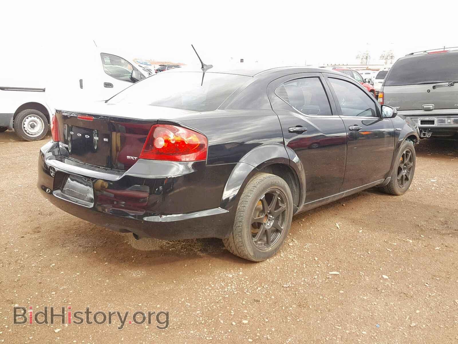 2012 DODGE AVENGER - VIN: 1C3CDZCB1CN274550 - Фото 4