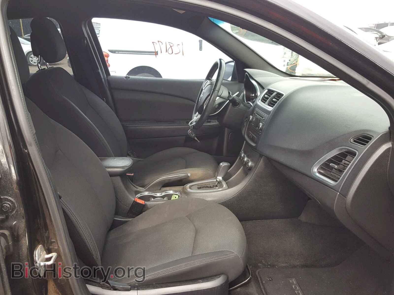 2012 DODGE AVENGER - VIN: 1C3CDZCB1CN274550 - Фото 5