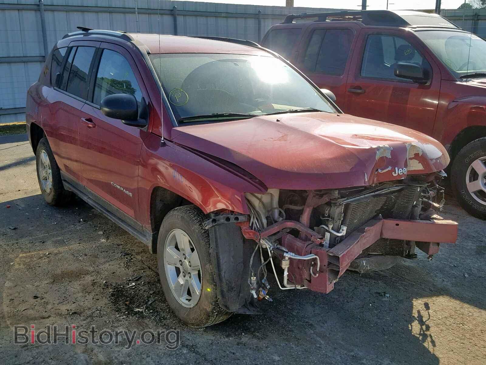 Фотография 1C4NJCBA8ED539184 - JEEP COMPASS SP 2014
