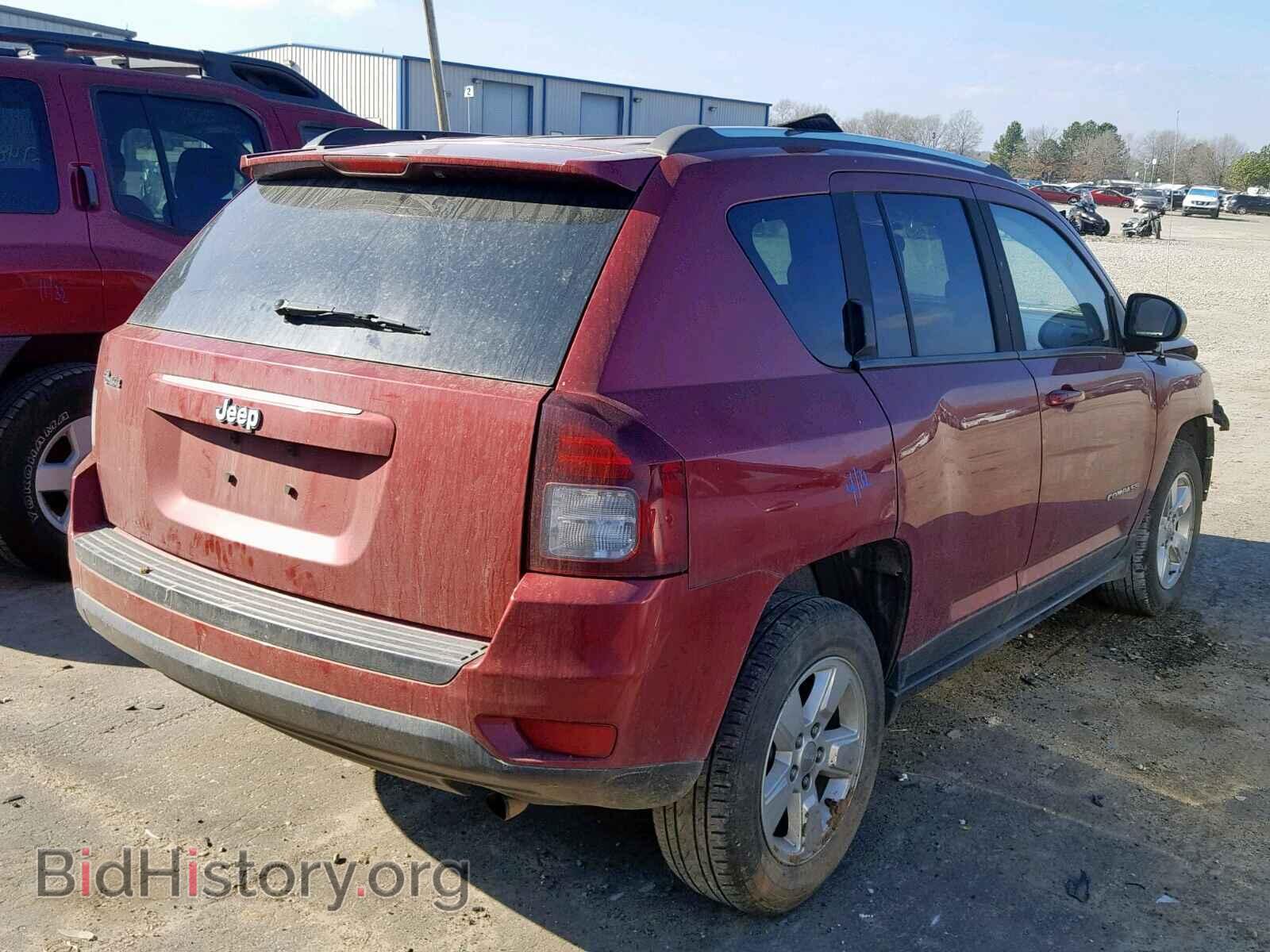 2014 JEEP COMPASS SP - VIN: 1C4NJCBA8ED539184 - Фото 4