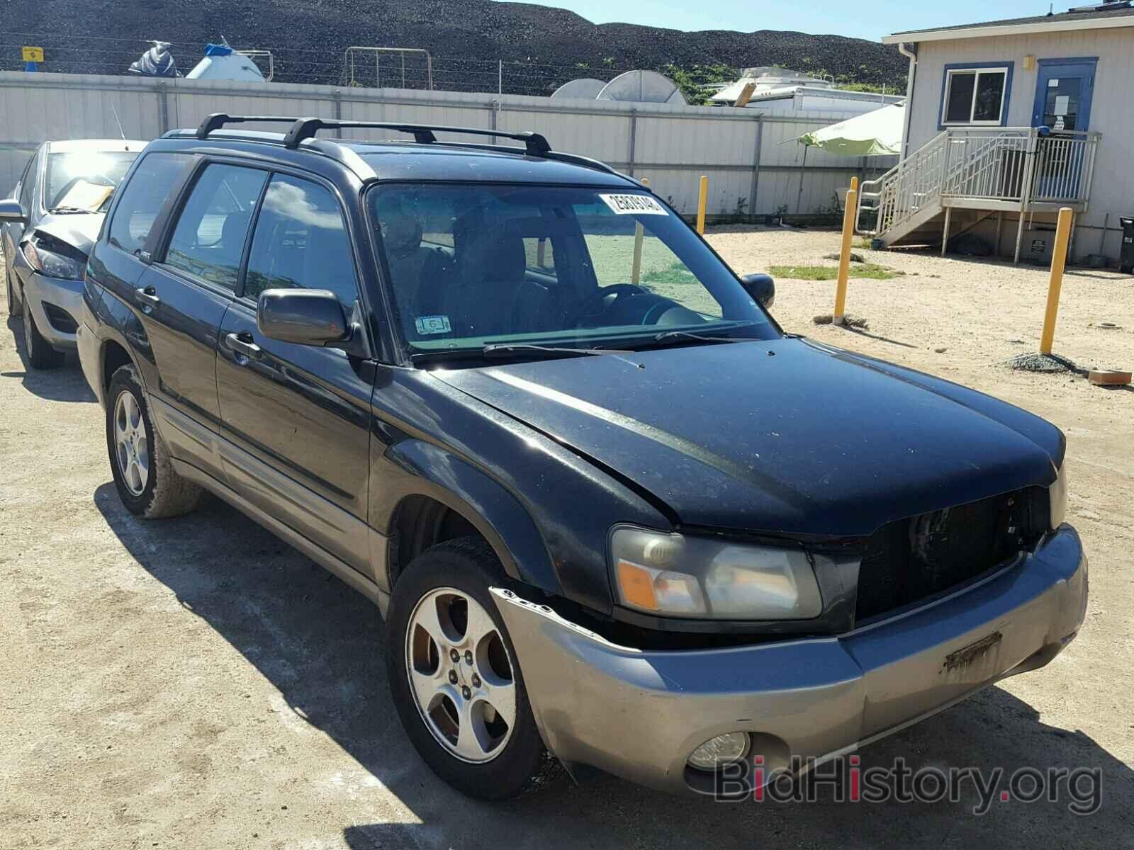 Photo JF1SG65623H769440 - SUBARU FORESTER 2003