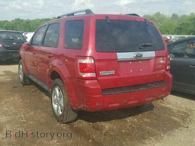 2009 FORD ESCAPE - VIN: 1FMCU04729KD05182 - Фото 3
