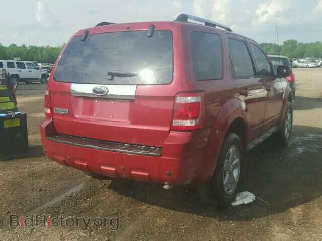 2009 FORD ESCAPE - VIN: 1FMCU04729KD05182 - Фото 4