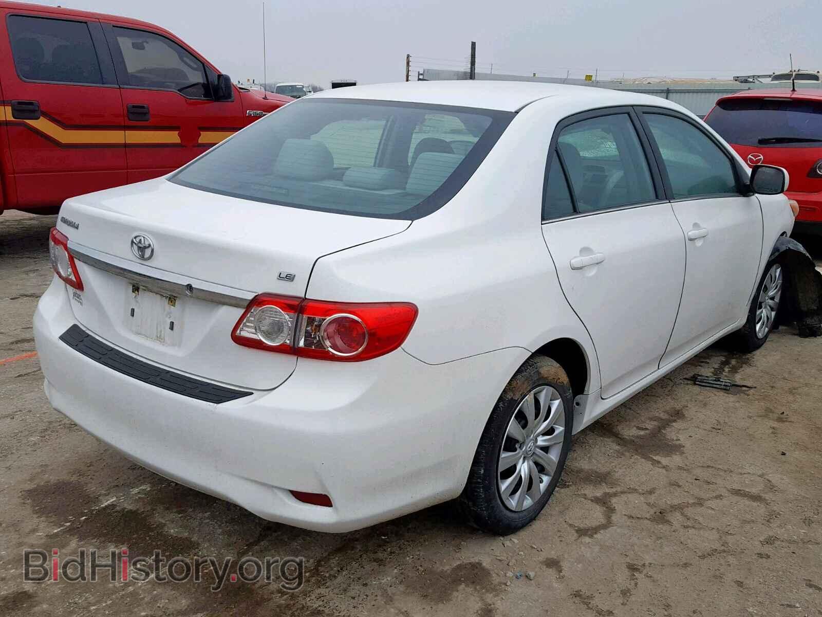 2013 TOYOTA COROLLA BA - VIN: 5YFBU4EE7DP181702 - Фото 4