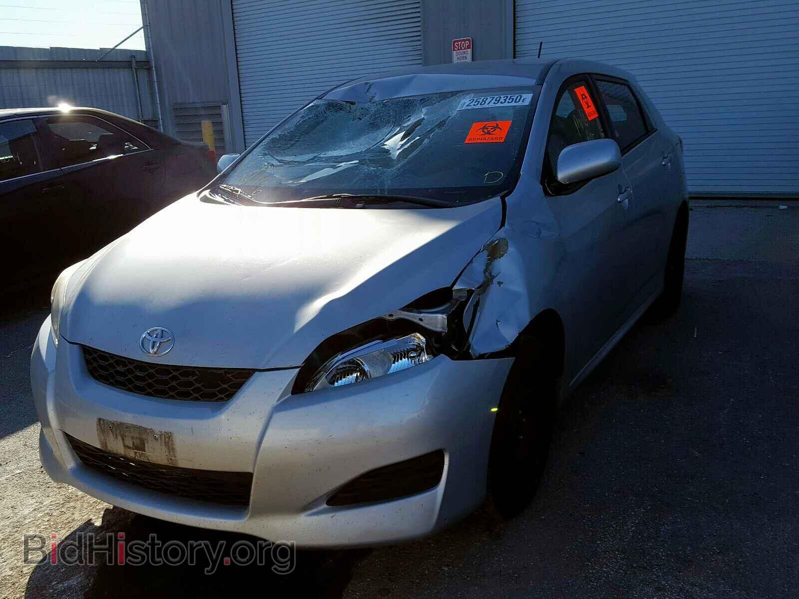 2011 TOYOTA COROLLA - VIN: 2T1KU4EE7BC563855 - Фото 2