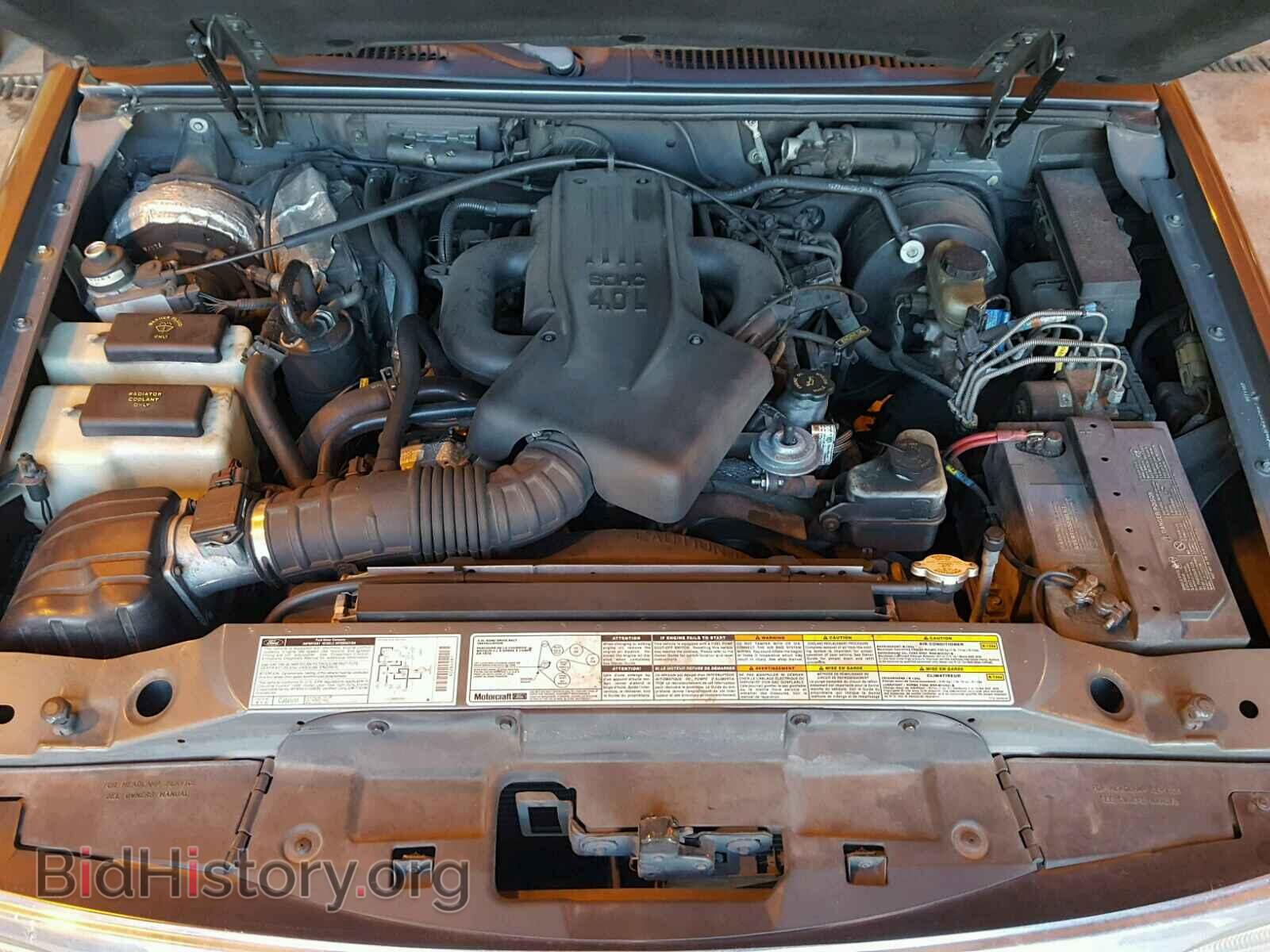 1998 FORD EXPLORER - VIN: 1FMZU34E6WUA94921 - Фото 7