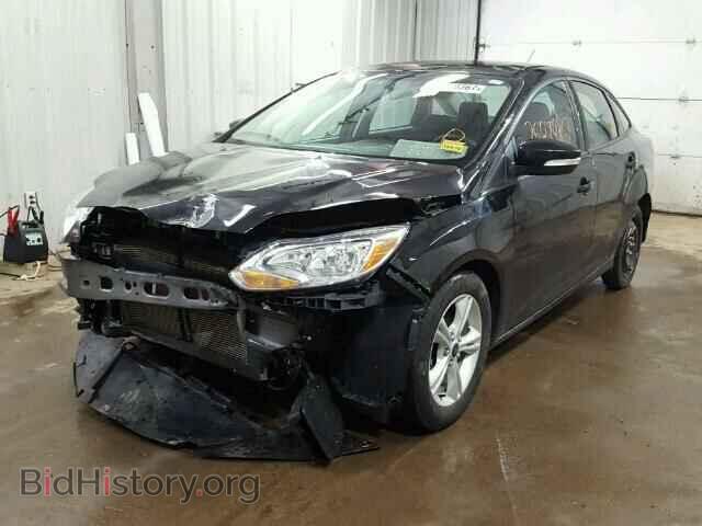 2014 FORD FOCUS - VIN: 1FADP3F2XEL415698 - Фото 2