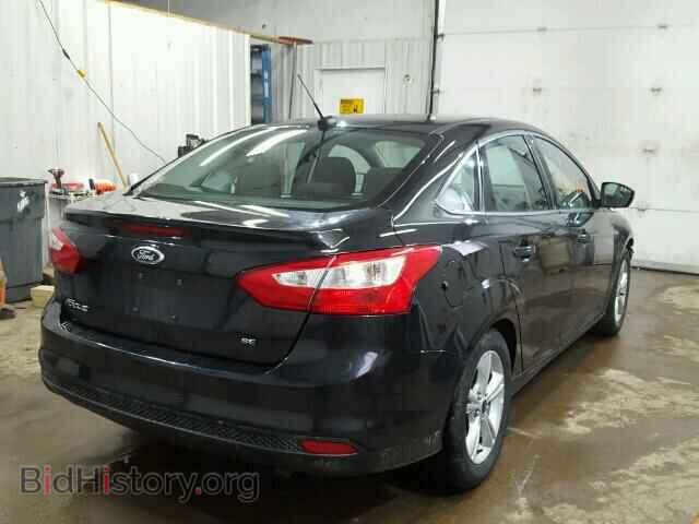 2014 FORD FOCUS - VIN: 1FADP3F2XEL415698 - Фото 4