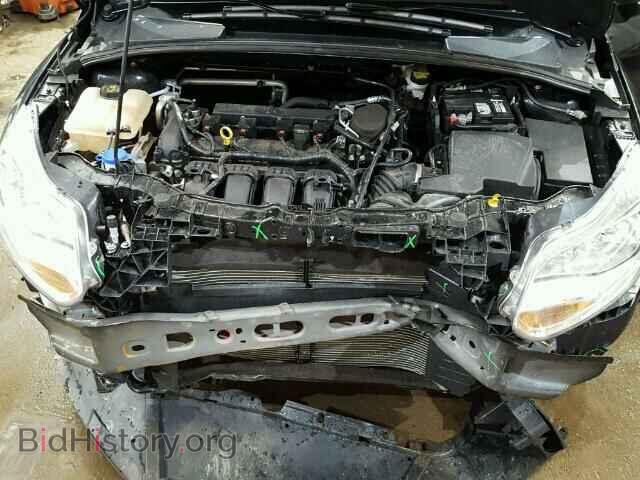 2014 FORD FOCUS - VIN: 1FADP3F2XEL415698 - Фото 7