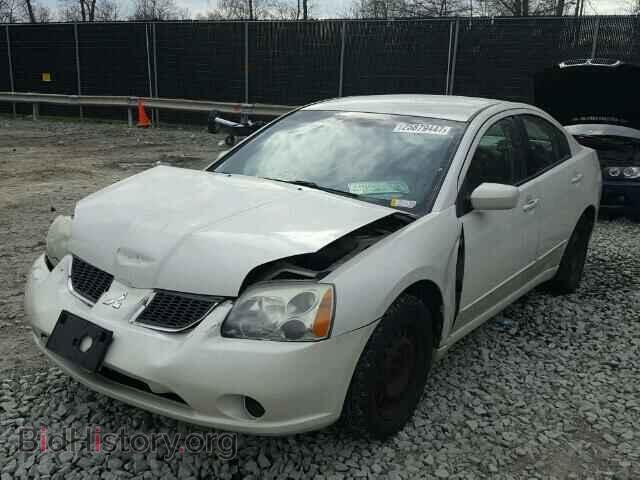 2004 MITSUBISHI GALANT - VIN: 4A3AB36FX4E086614 - Фото 2