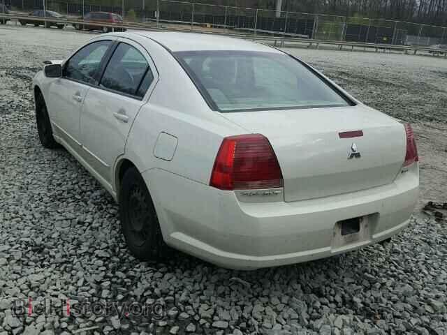 2004 MITSUBISHI GALANT - VIN: 4A3AB36FX4E086614 - Фото 3