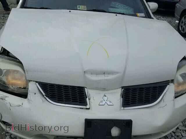2004 MITSUBISHI GALANT - VIN: 4A3AB36FX4E086614 - Фото 7