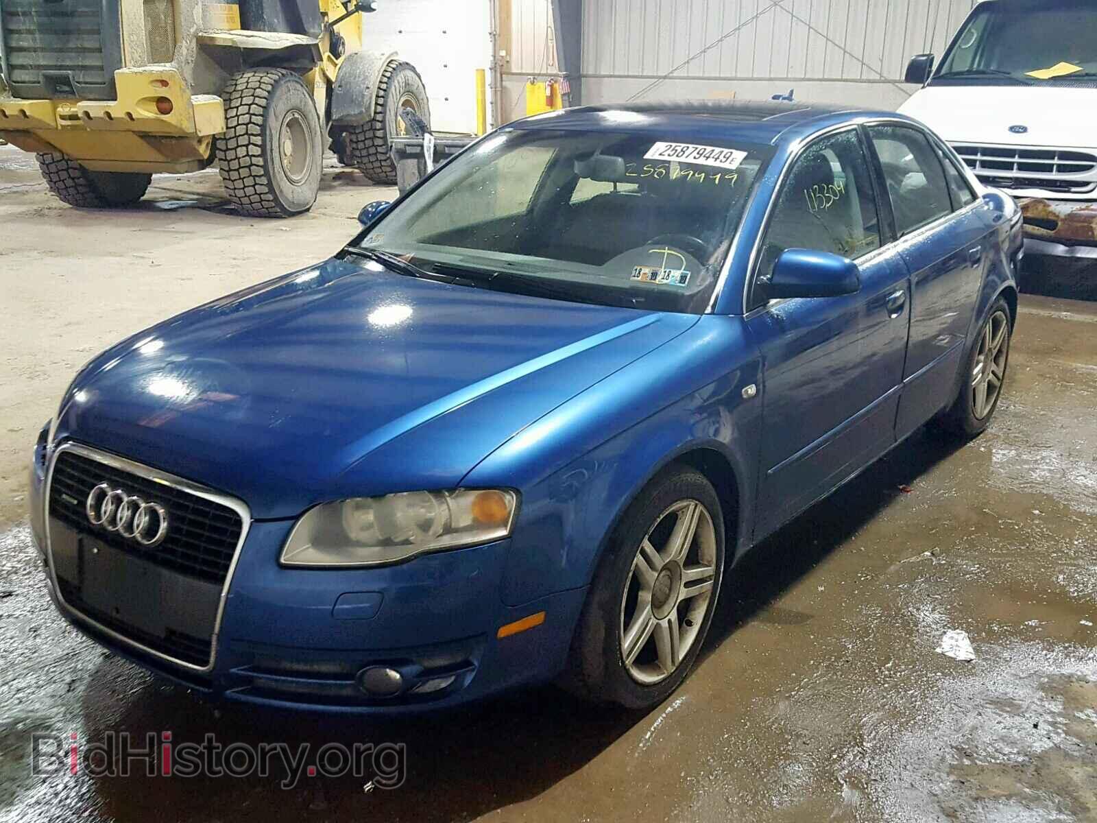2005 AUDI A4 - VIN: WAUDG68E05A441688 - Фото 2