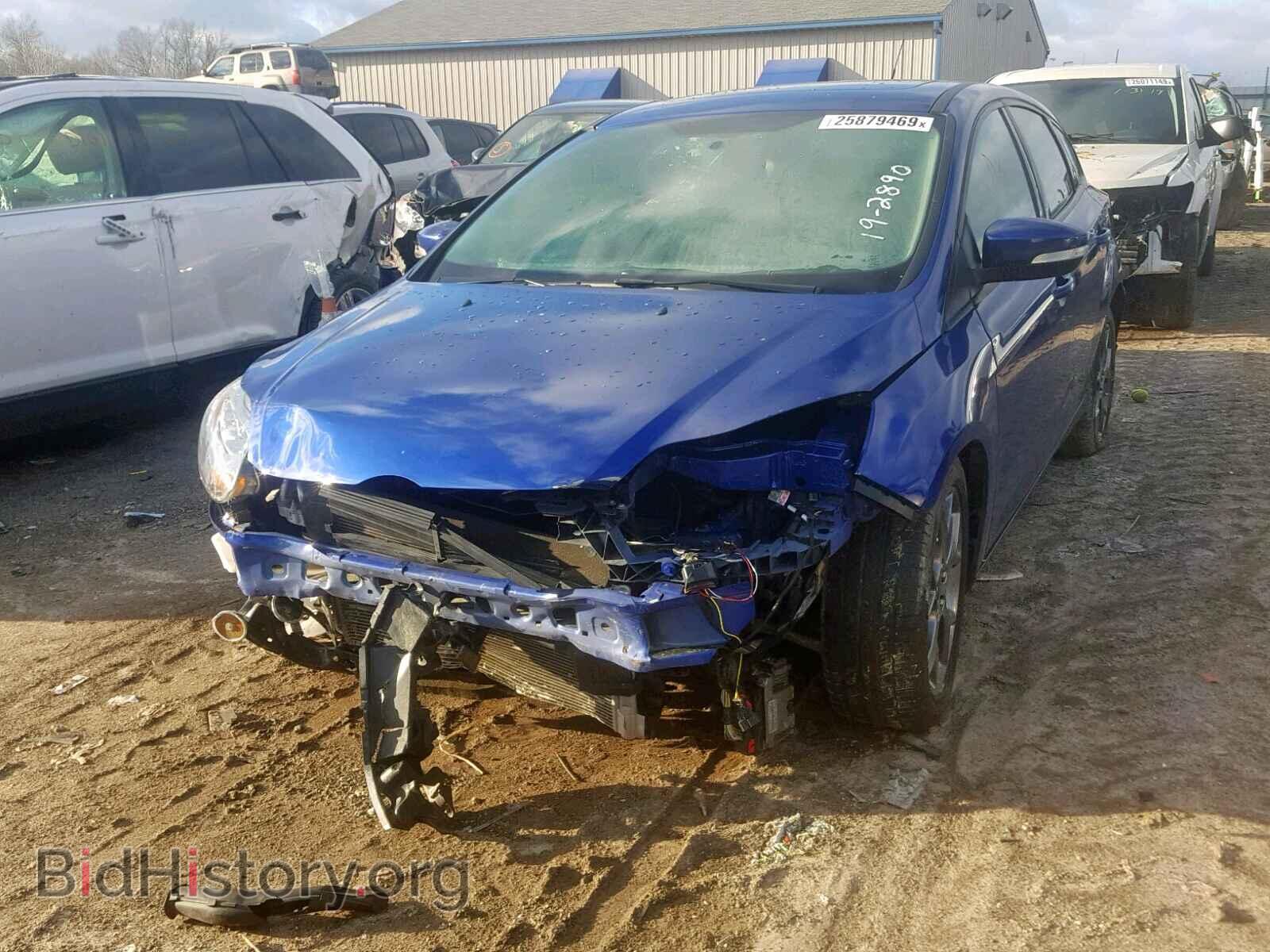 2014 FORD FOCUS SE - VIN: 1FADP3K23EL418609 - Фото 2
