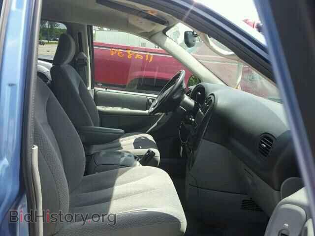 2007 DODGE CARAVAN - VIN: 2D8GP44L87R221787 - Фото 5