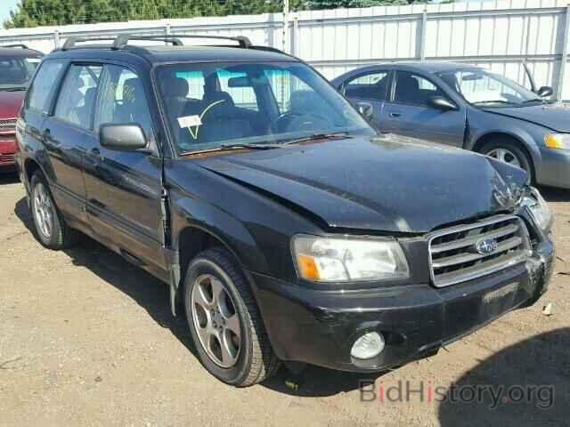 Photo JF1SG65613H743377 - SUBARU FORESTER 2003