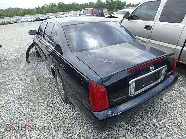 2003 CADILLAC DEVILLE - VIN: 1G6KD54Y23U270048 - Фото 3