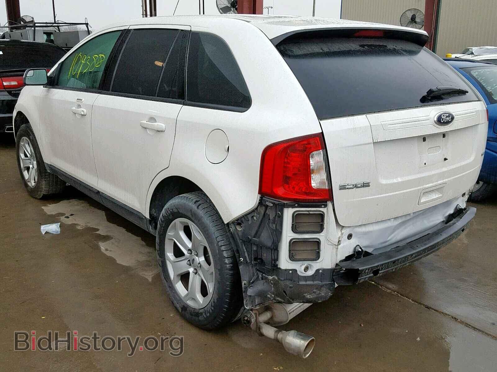 2013 FORD EDGE SEL - VIN: 2FMDK3JC4DBA08432 - Фото 3