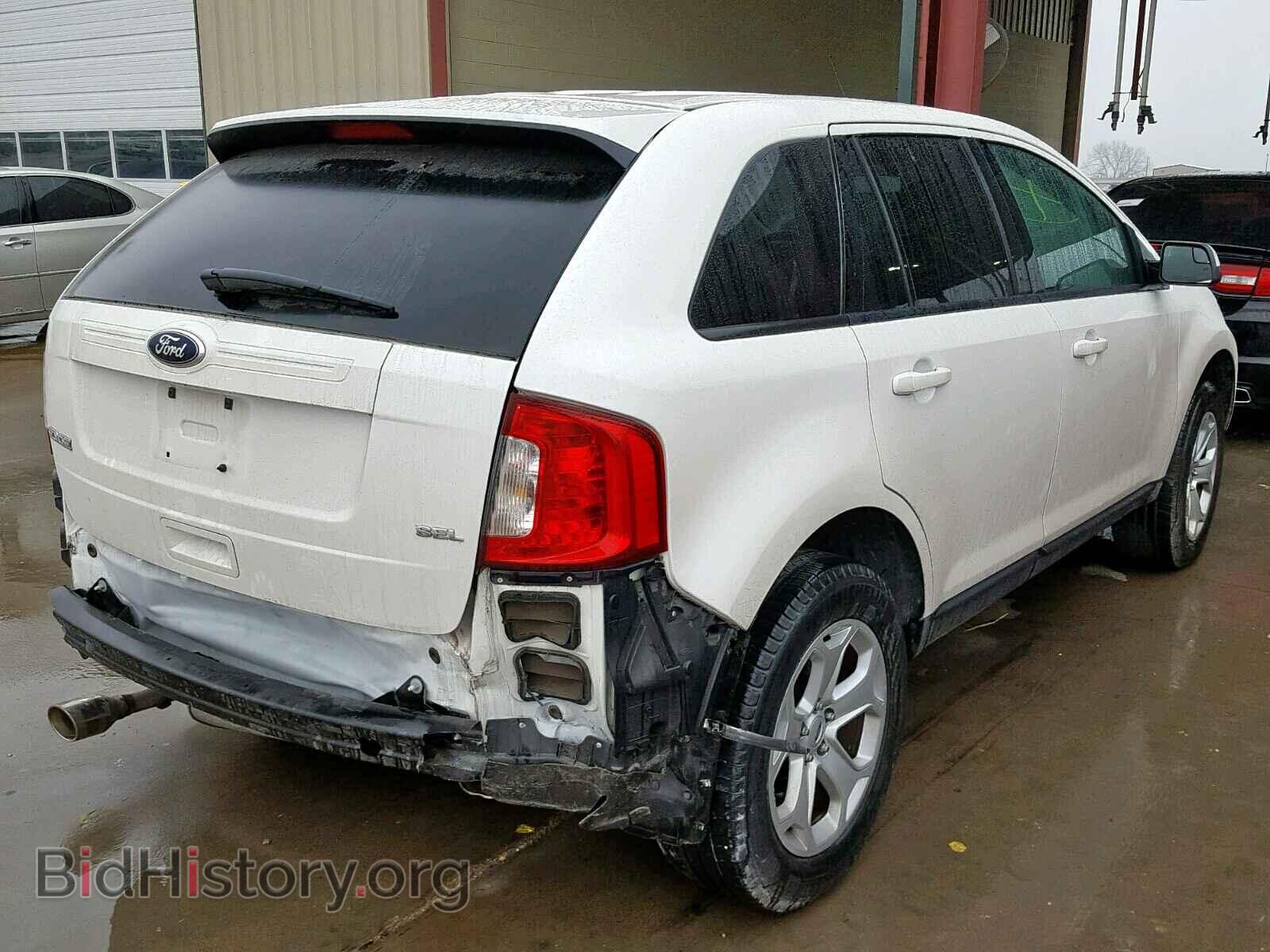 2013 FORD EDGE SEL - VIN: 2FMDK3JC4DBA08432 - Фото 4