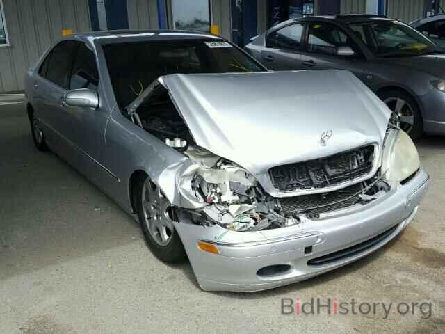 Photo WDBNG75J02A286102 - MERCEDES-BENZ SL500/550 2002