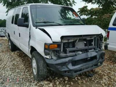 2014 Ford ECONOLINE, white — VIN 1FTNE2EL2EDA20904, Copart