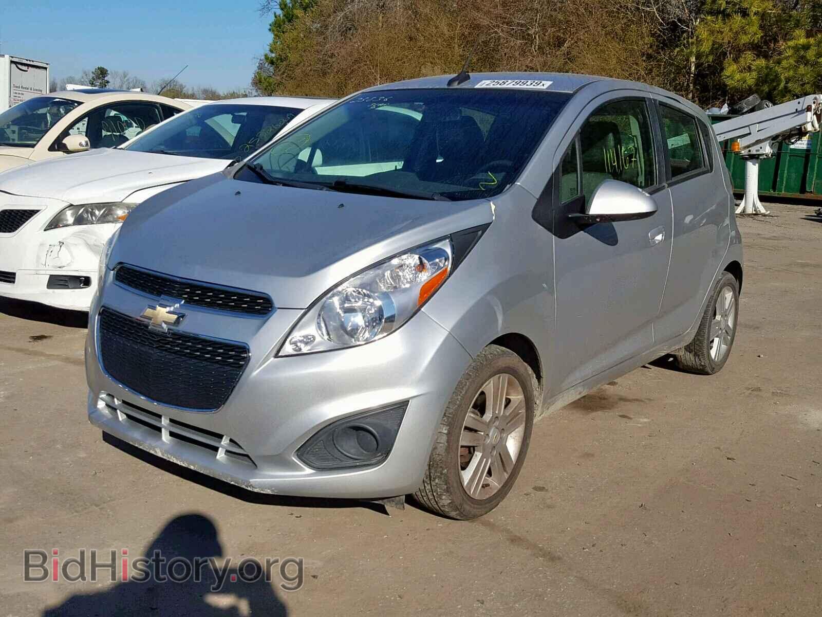 2014 CHEVROLET SPARK - VIN: KL8CD6S90EC415656 - Фото 2