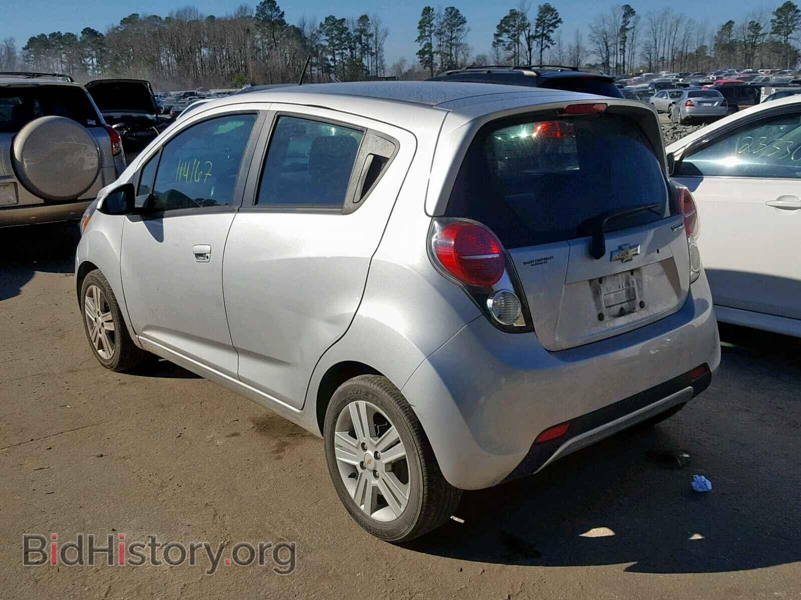2014 CHEVROLET SPARK - VIN: KL8CD6S90EC415656 - Фото 3