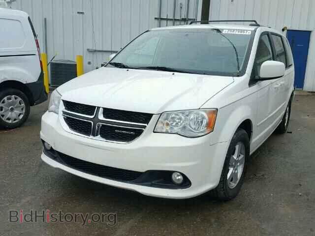 2011 DODGE CARAVAN - VIN: 2D4RN5DG8BR656956 - Фото 2