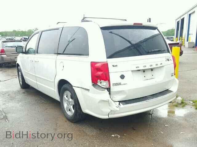 2011 DODGE CARAVAN - VIN: 2D4RN5DG8BR656956 - Фото 3