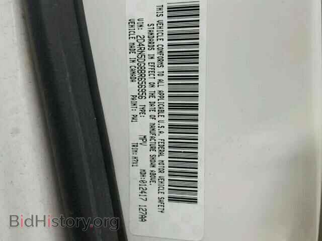 2011 DODGE CARAVAN - VIN: 2D4RN5DG8BR656956 - Фото 10
