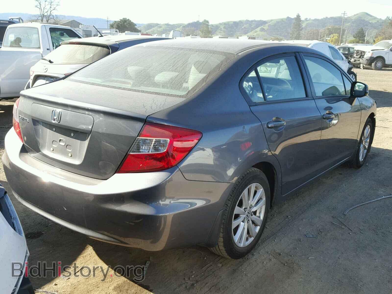2012 HONDA CIVIC - VIN: 19XFB2F8XCE305854 - Photo 4