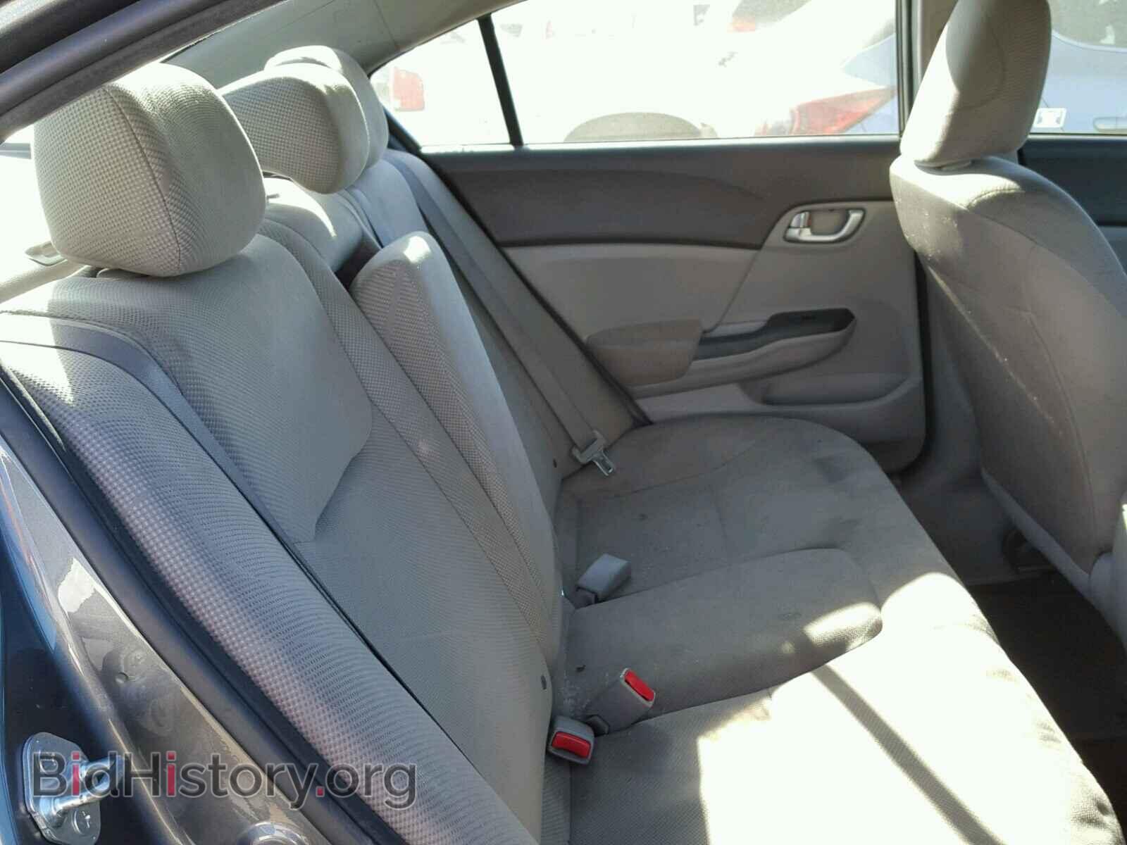 2012 HONDA CIVIC - VIN: 19XFB2F8XCE305854 - Photo 6