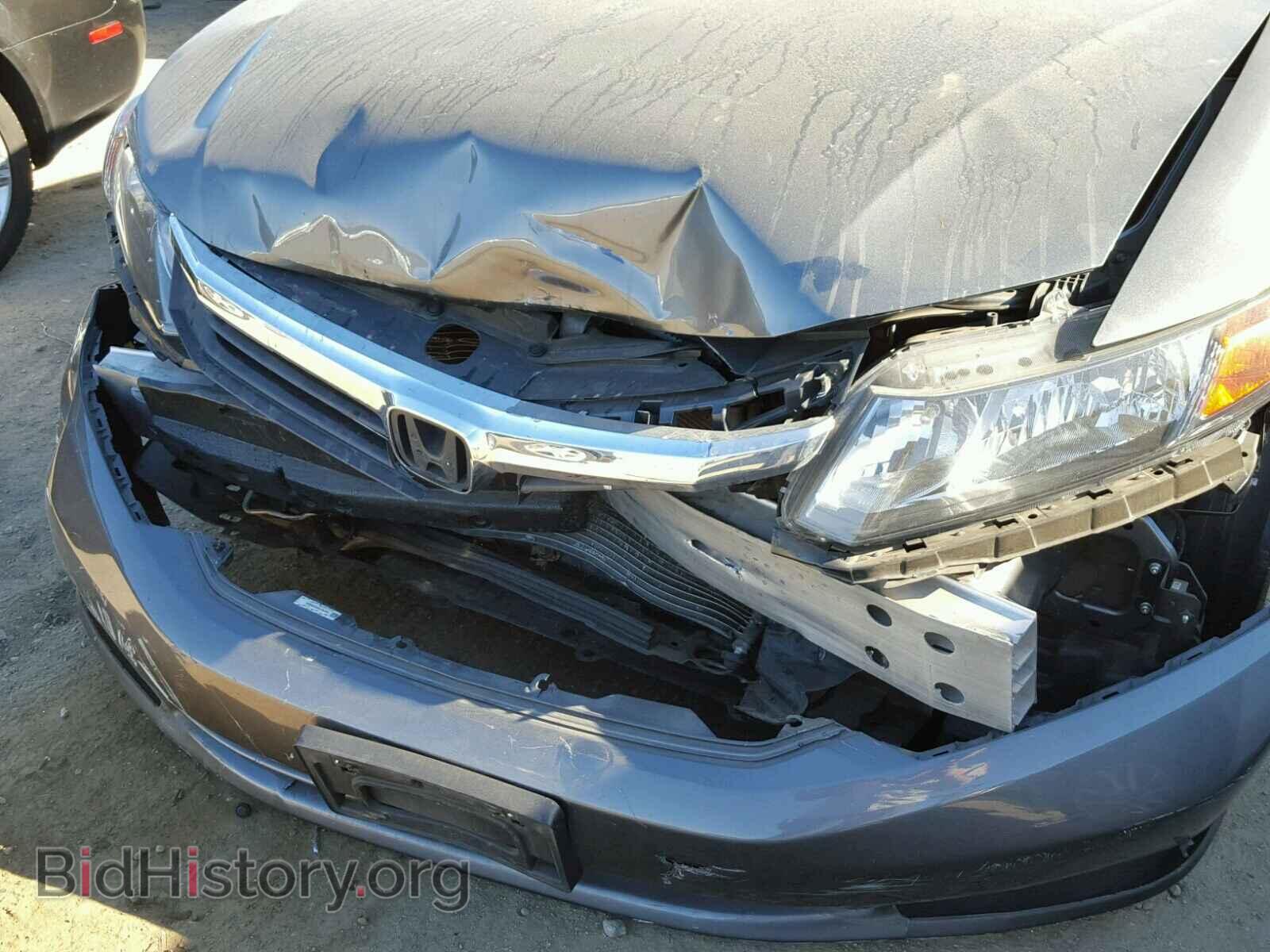 2012 HONDA CIVIC - VIN: 19XFB2F8XCE305854 - Photo 9