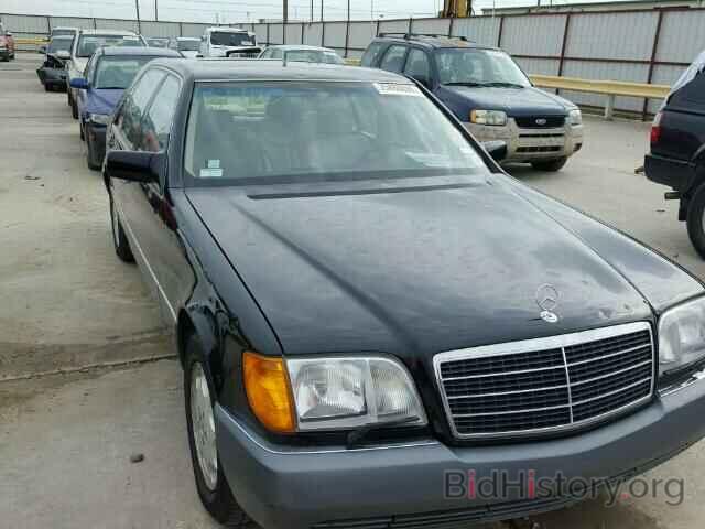 Photo WDBGA51E4PA093840 - MERCEDES-BENZ 420 - 500 1993