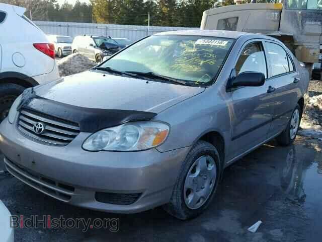 2003 TOYOTA COROLLA - VIN: 2T1BR32E63C715142 - Фото 2