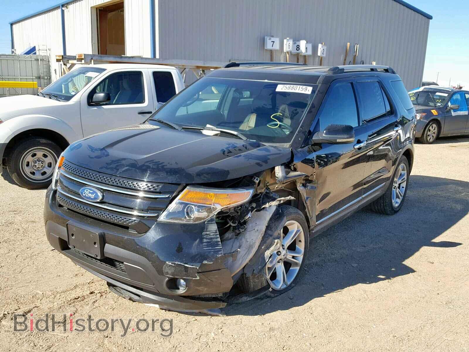 2012 FORD EXPLORER L - VIN: 1FMHK7F81CGA44230 - Фото 2