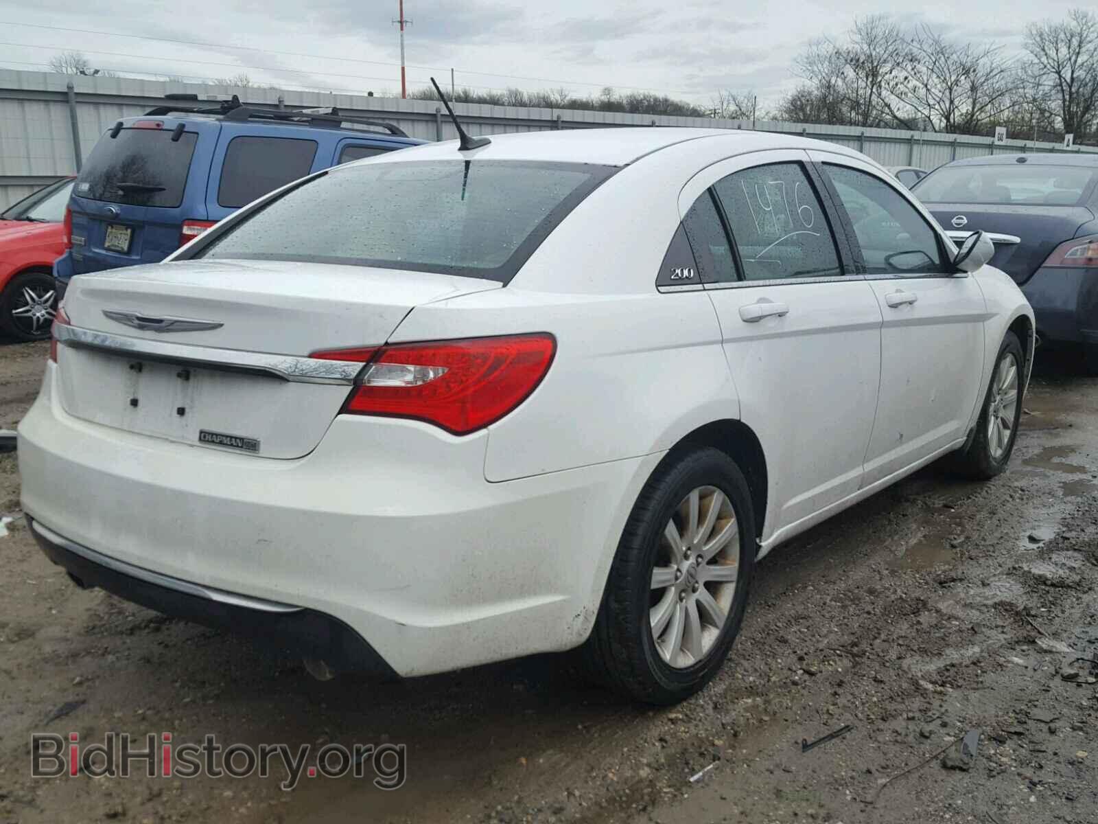 2011 CHRYSLER 200 - VIN: 1C3BC1FG0BN571122 - Фото 4