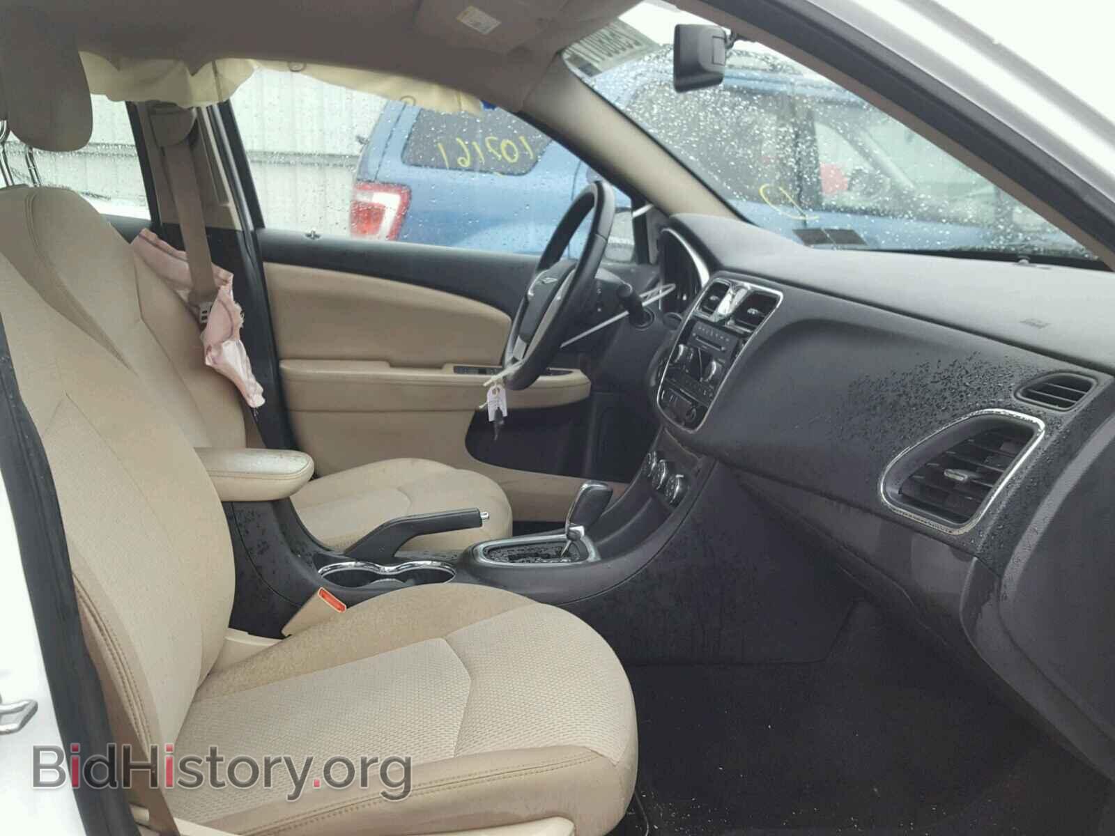 2011 CHRYSLER 200 - VIN: 1C3BC1FG0BN571122 - Фото 5