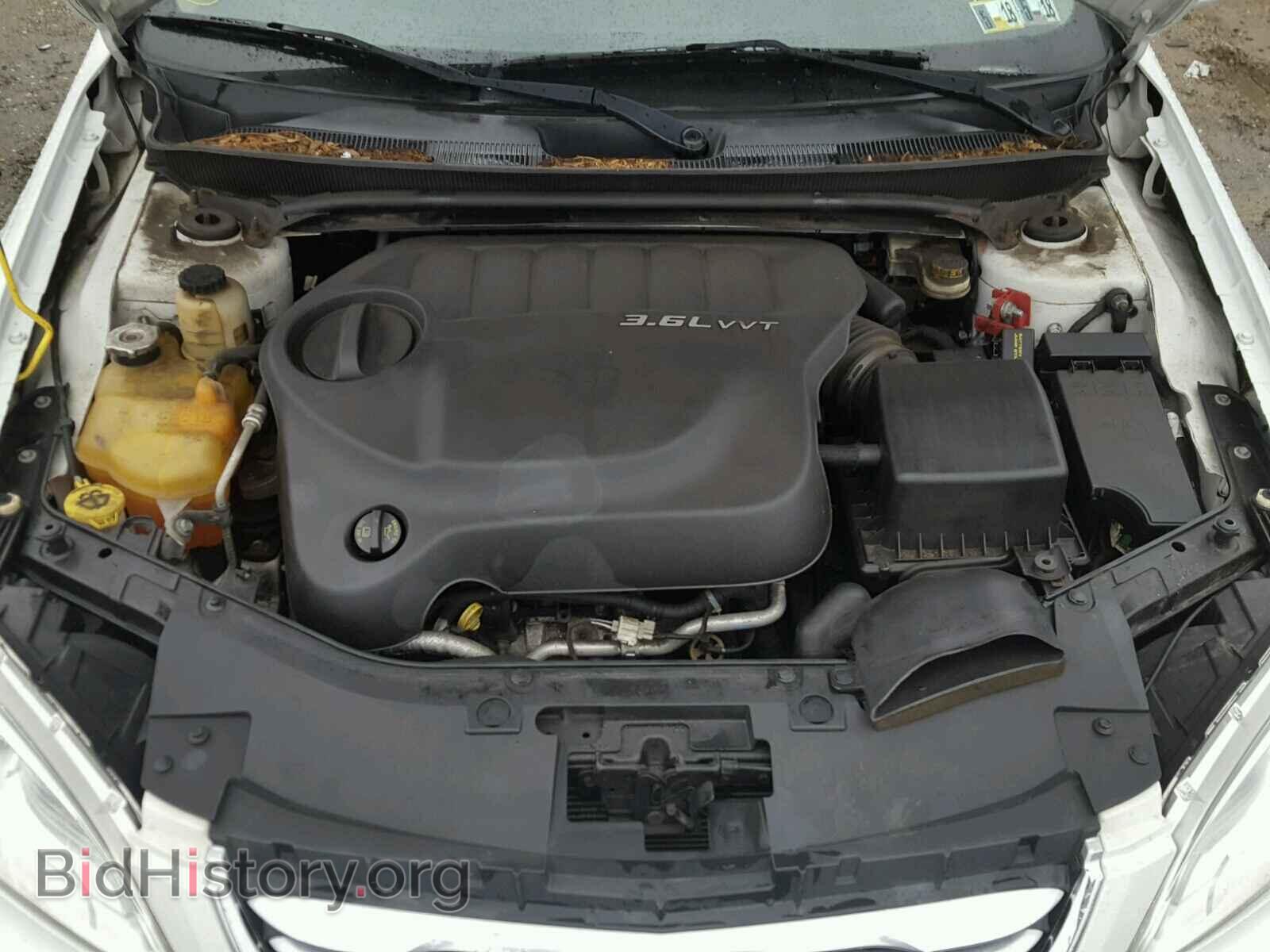 2011 CHRYSLER 200 - VIN: 1C3BC1FG0BN571122 - Фото 7