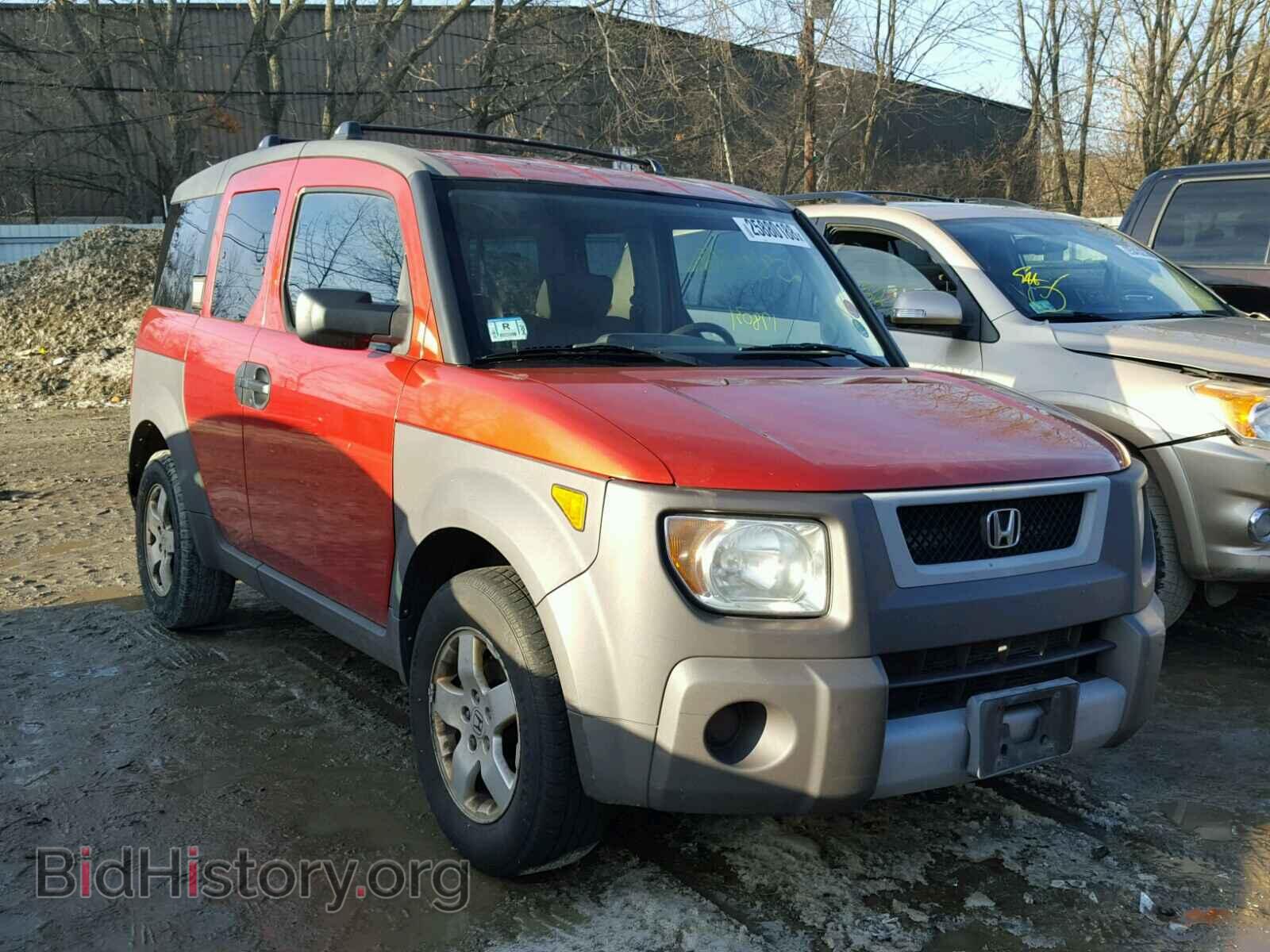 Photo 5J6YH18593L000772 - HONDA ELEMENT 2003