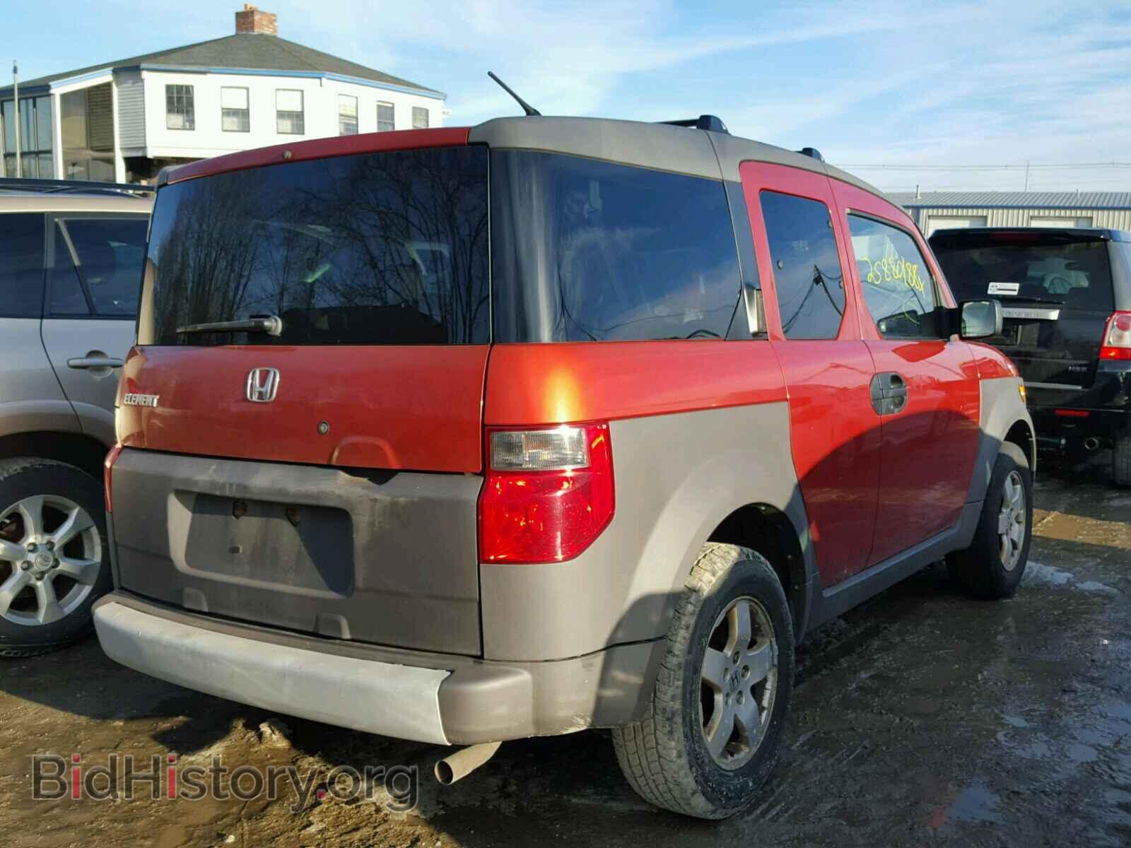 2003 HONDA ELEMENT - VIN: 5J6YH18593L000772 - Photo 4