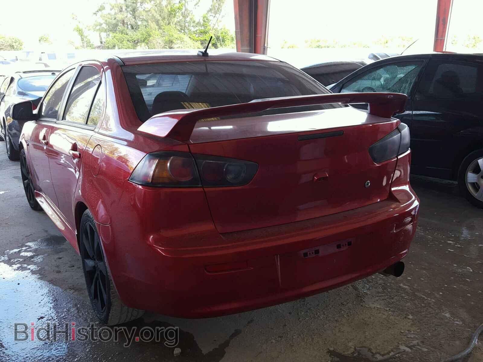 2014 MITSUBISHI LANCER - VIN: JA32U8FWXEU004045 - Фото 3