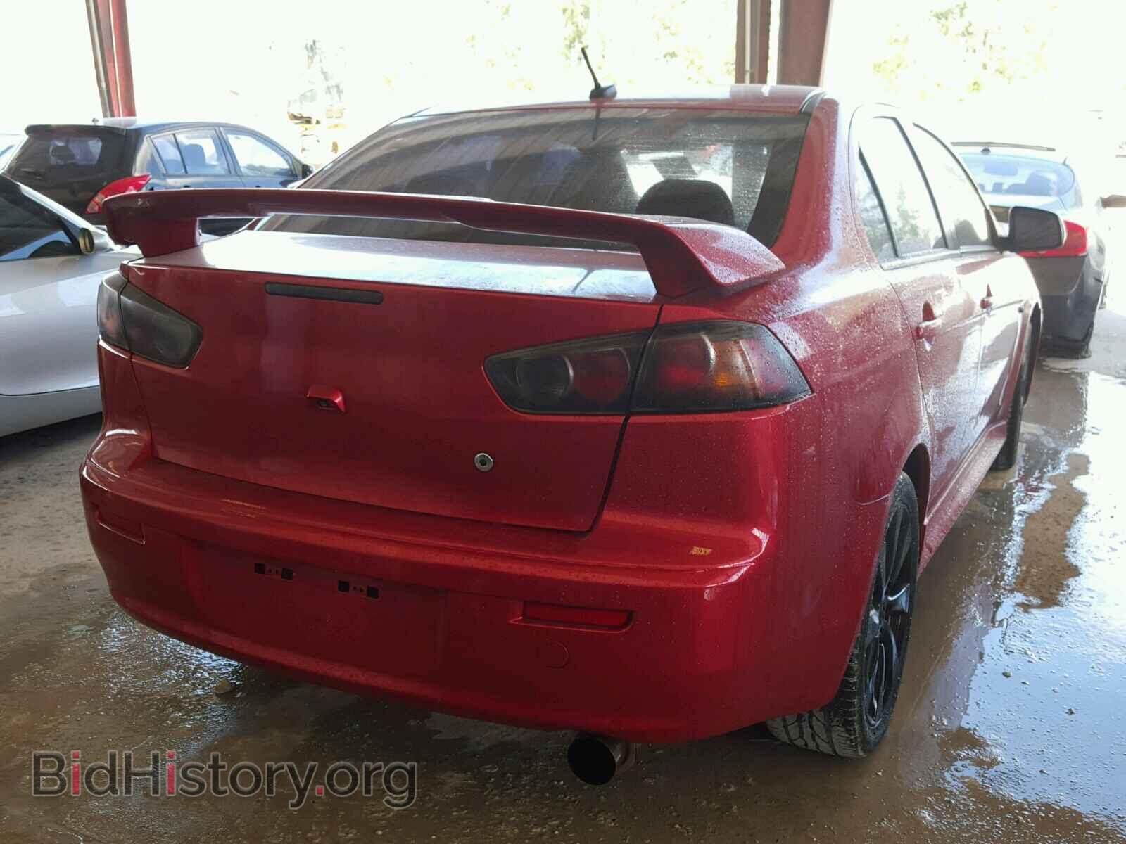 2014 MITSUBISHI LANCER - VIN: JA32U8FWXEU004045 - Фото 4