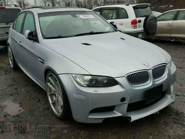 Photo WBSVA93548E041558 - BMW M3 2008