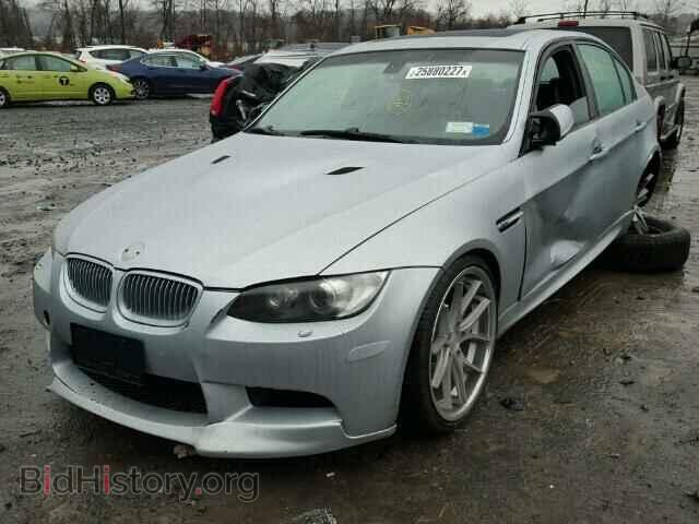 2008 BMW M3 - VIN: WBSVA93548E041558 - Фото 2