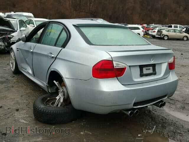 2008 BMW M3 - VIN: WBSVA93548E041558 - Фото 3