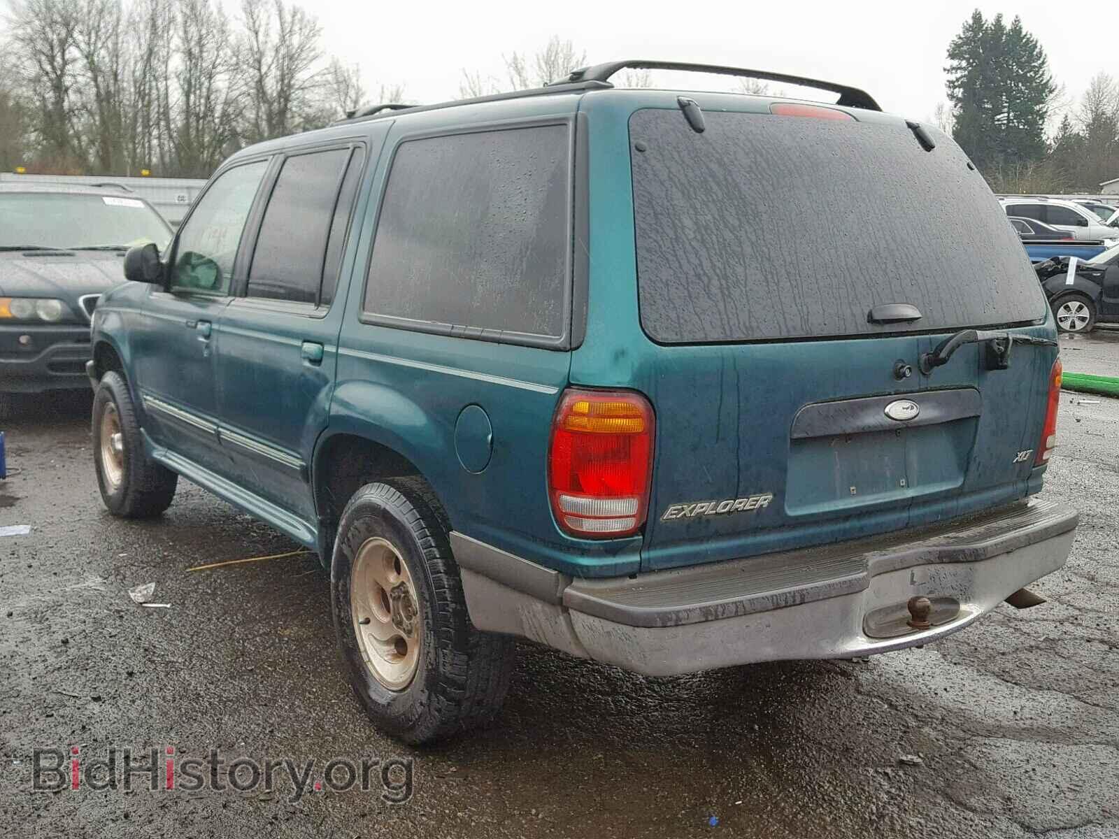 1998 FORD EXPLORER - VIN: 1FMZU34E4WZB96334 - Фото 3